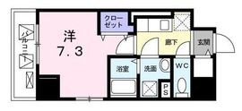 アスラヴィスタ日本橋 1004 間取り図