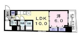 アスラヴィスタ日本橋 902 間取り図