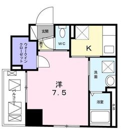 アスラヴィスタ日本橋 503 間取り図