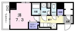 アスラヴィスタ日本橋 405 間取り図