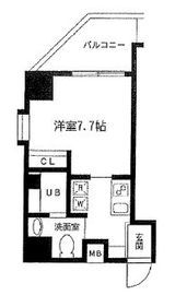 KDXレジデンス御徒町 604 間取り図