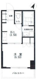 パークホームズ武蔵小山 2階 間取り図