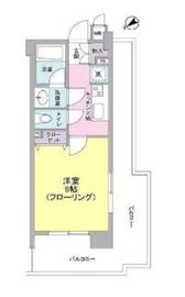 ビューネ渋谷桜丘 4階 間取り図