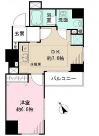 スパッジオ蔵前 2階 間取り図