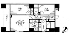 レジディア日本橋馬喰町 807 間取り図