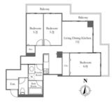 10-3602 間取り図