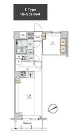 ディームス初台2 103 間取り図