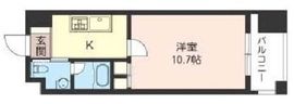 エスティメゾン銀座 405 間取り図