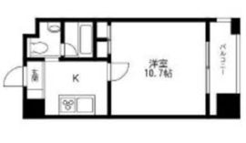 エスティメゾン銀座 703 間取り図