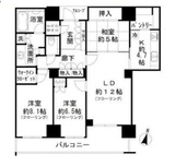 深沢ハウス 9階 間取り図