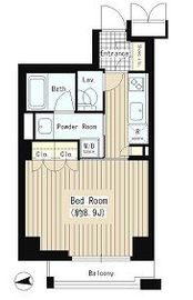 アクトフォルム学芸大学 403 間取り図