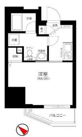 メインステージ新橋 1301 間取り図