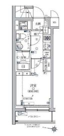 アルテシモカーロ 2階 間取り図