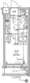 アルテシモカーロ 4階 間取り図