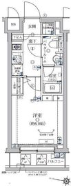 アルテシモカーロ 2階 間取り図