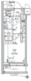 アルテシモカーロ 3階 間取り図