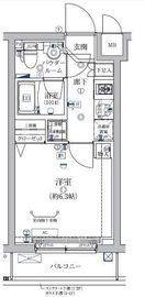 アルテシモカーロ 2階 間取り図