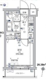 アルテシモカーロ 3階 間取り図