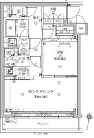 アルテシモカーロ 2階 間取り図