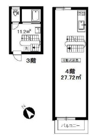 F・S南青山 308 間取り図