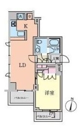 蒼映パーク原宿 401 間取り図