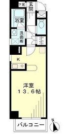 グランディール広尾 201 間取り図