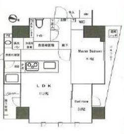 CONOE秋葉原岩本町 8階 間取り図