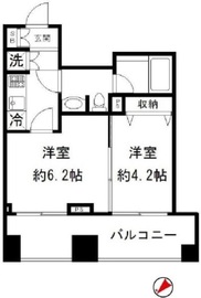 パレステュディオ神楽坂シティタワー 3階 間取り図