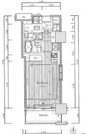 レグノ・セレーノ 7階 間取り図