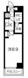 スパシエ日本橋エセンザ 10階 間取り図