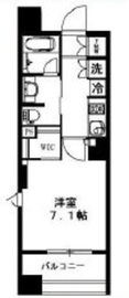 クオリアYZ恵比寿 3階 間取り図