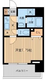 プライムアーバンとうきょうスカイツリー 701 間取り図