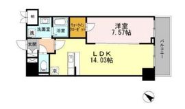 アヴェニール渋谷本町 406 間取り図