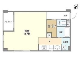 コージーコート学芸大学 4階 間取り図