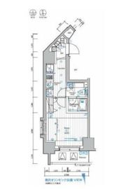 シーフォルム駒沢大学 5階 間取り図