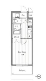 フィットエル森下 902 間取り図