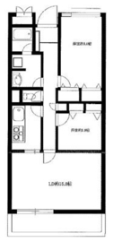 アーバンコート市ヶ谷 504 間取り図