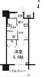 プライムアーバン錦糸公園 903 間取り図