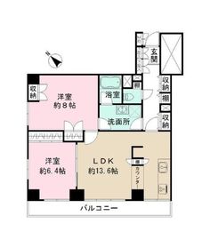 南青山ホームズ 5階 間取り図