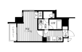 セリーズ門前仲町 512 間取り図