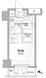 シーフォルム東麻布 10階 間取り図