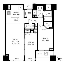 南青山マスターズハウス 4階 間取り図