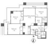 10-2513 間取り図