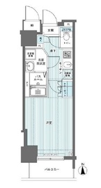 フェニックス西参道タワー 4階 間取り図