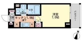 エスティメゾン哲学堂 503 間取り図