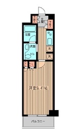 ガーデン目黒南 312 間取り図