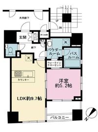 CONOE東日本橋駅前 7階 間取り図