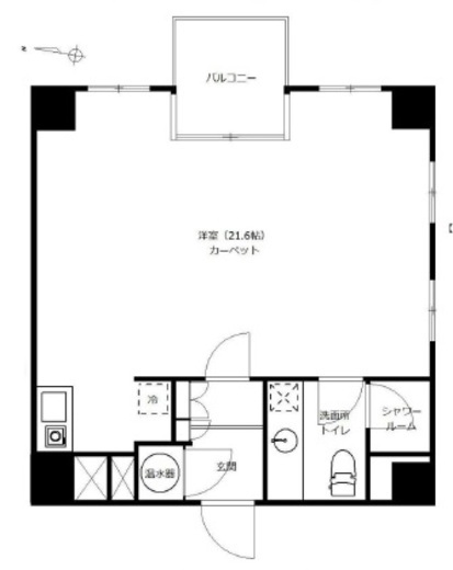 イル・チェントロ・セレーノ 501 間取り図