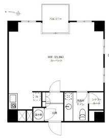 イル・チェントロ・セレーノ 501 間取り図