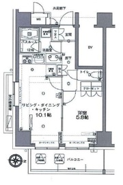 MFPRコート木場公園 222 間取り図